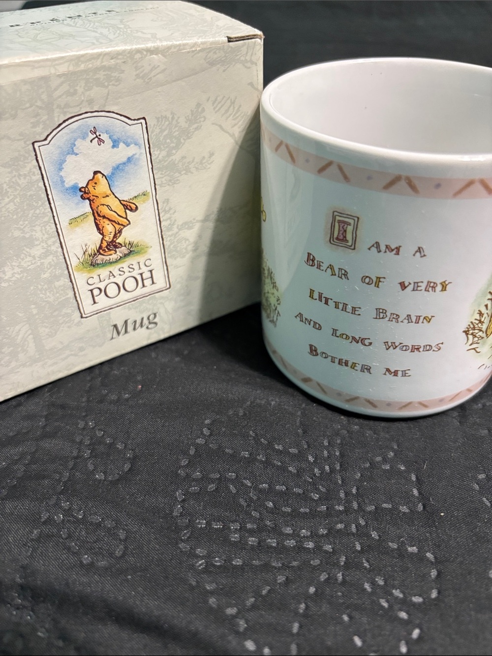 Disney Classic Pooh Charpente Mug